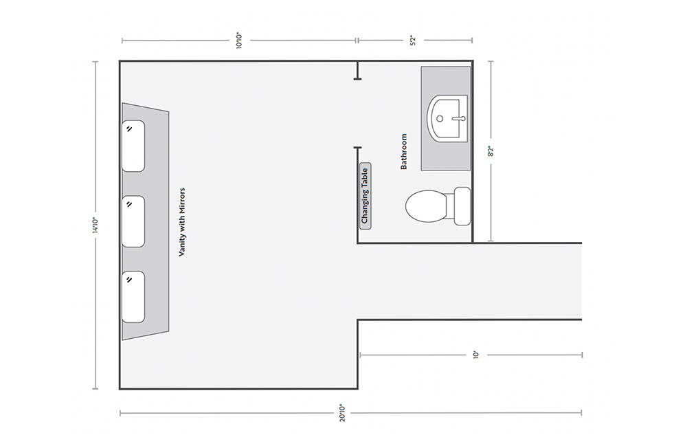 DressingRoomMap