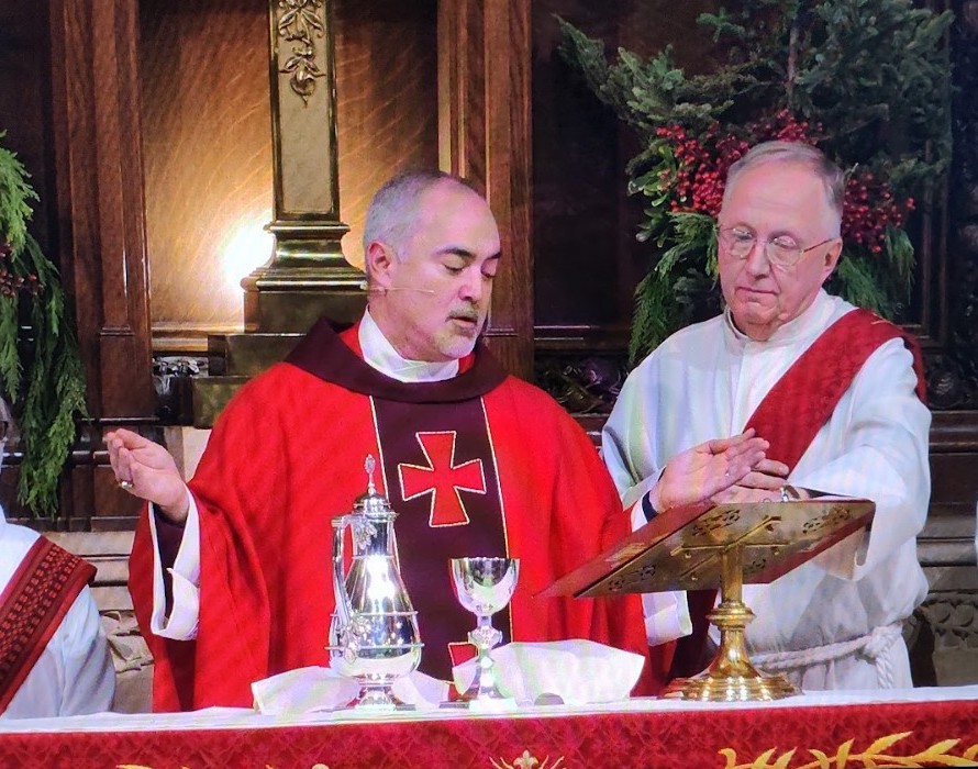 Eucharist 12 2022