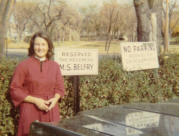 Mary Belfry Mary Belfry, First Female Dean