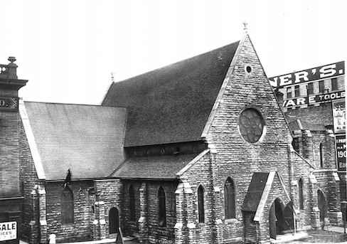 Saint Marks 6th Street Location Church on 6th Street