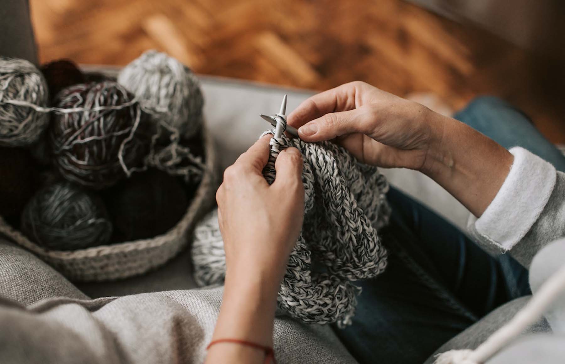 knitting knitting