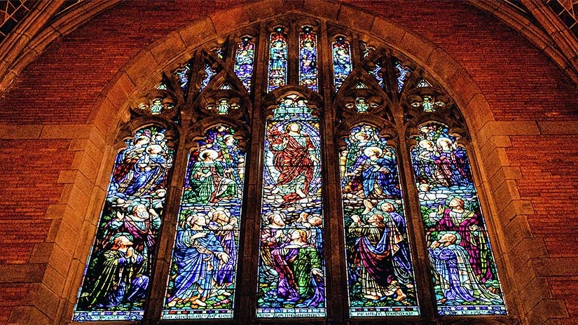 Cathedral stained glass