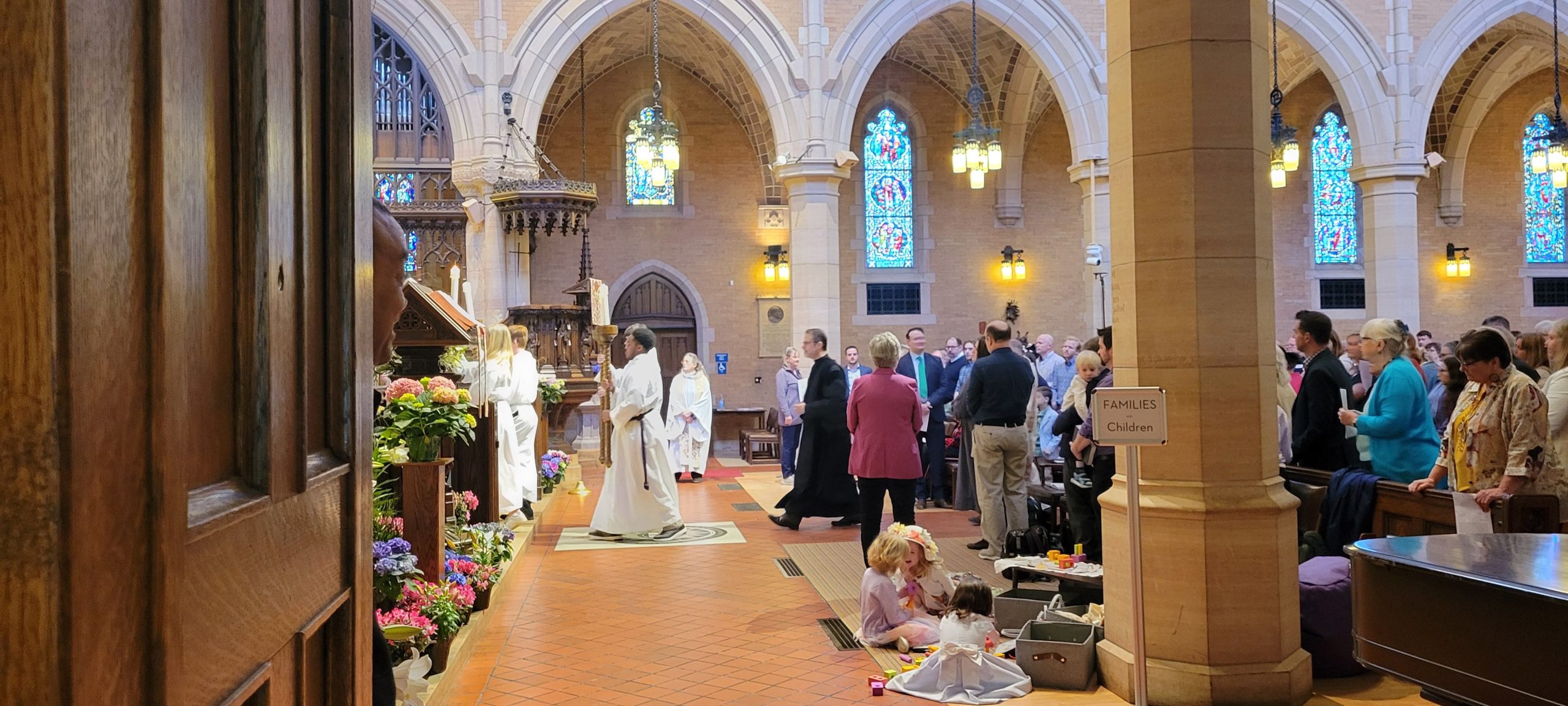 Children in Mass