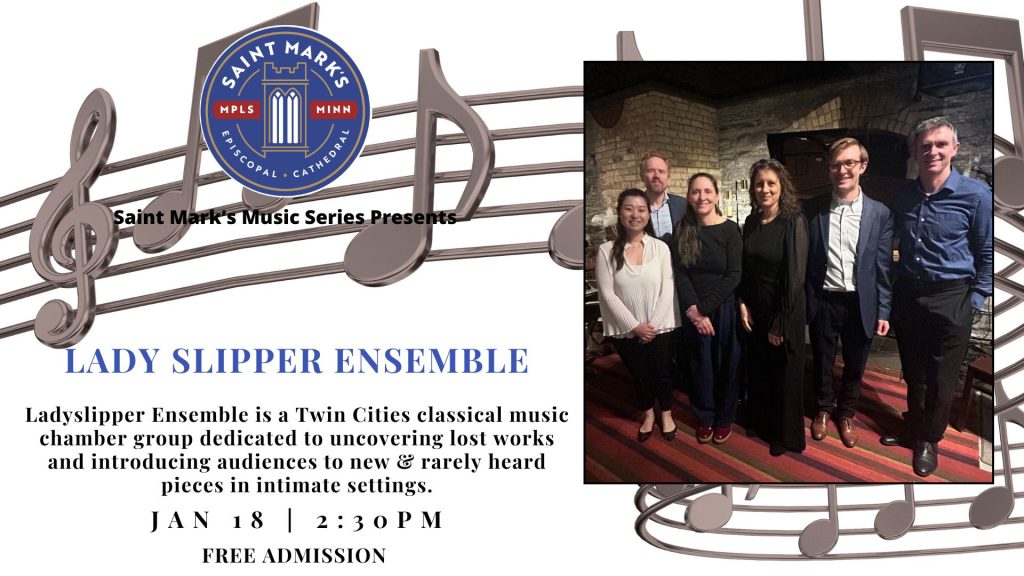 Music Series featuring Ladyslipper Ensemble