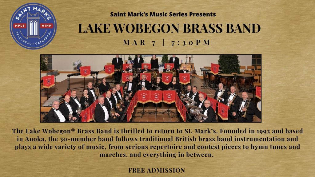 Music Series featuring Lake Wobegon Brass Band