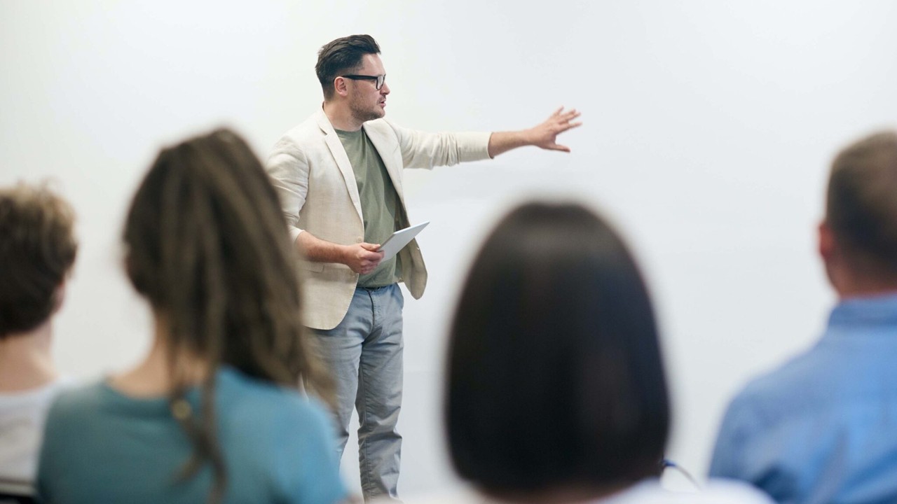 Meeting Event Meetings stock photo