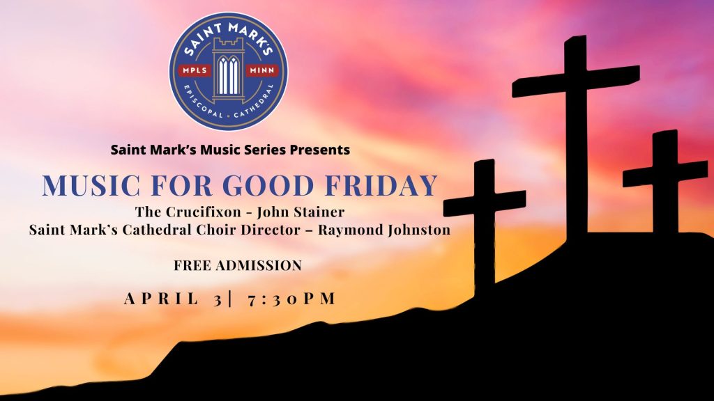 Music for Good Friday 2026