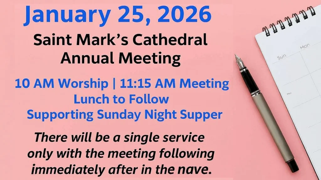 Annual meeting corrected