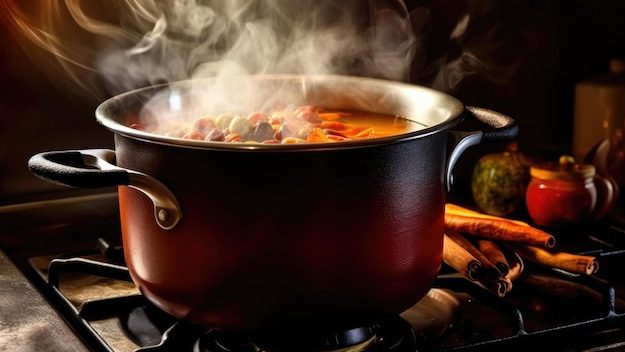 Soup stock photo