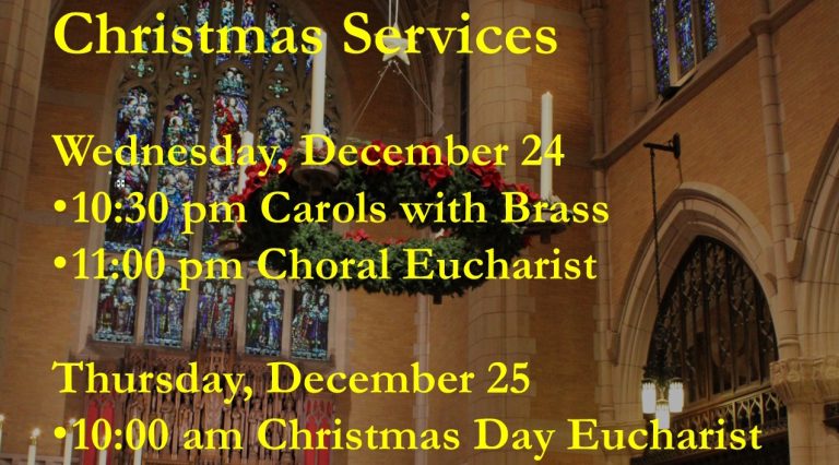 Christmas services 2025
