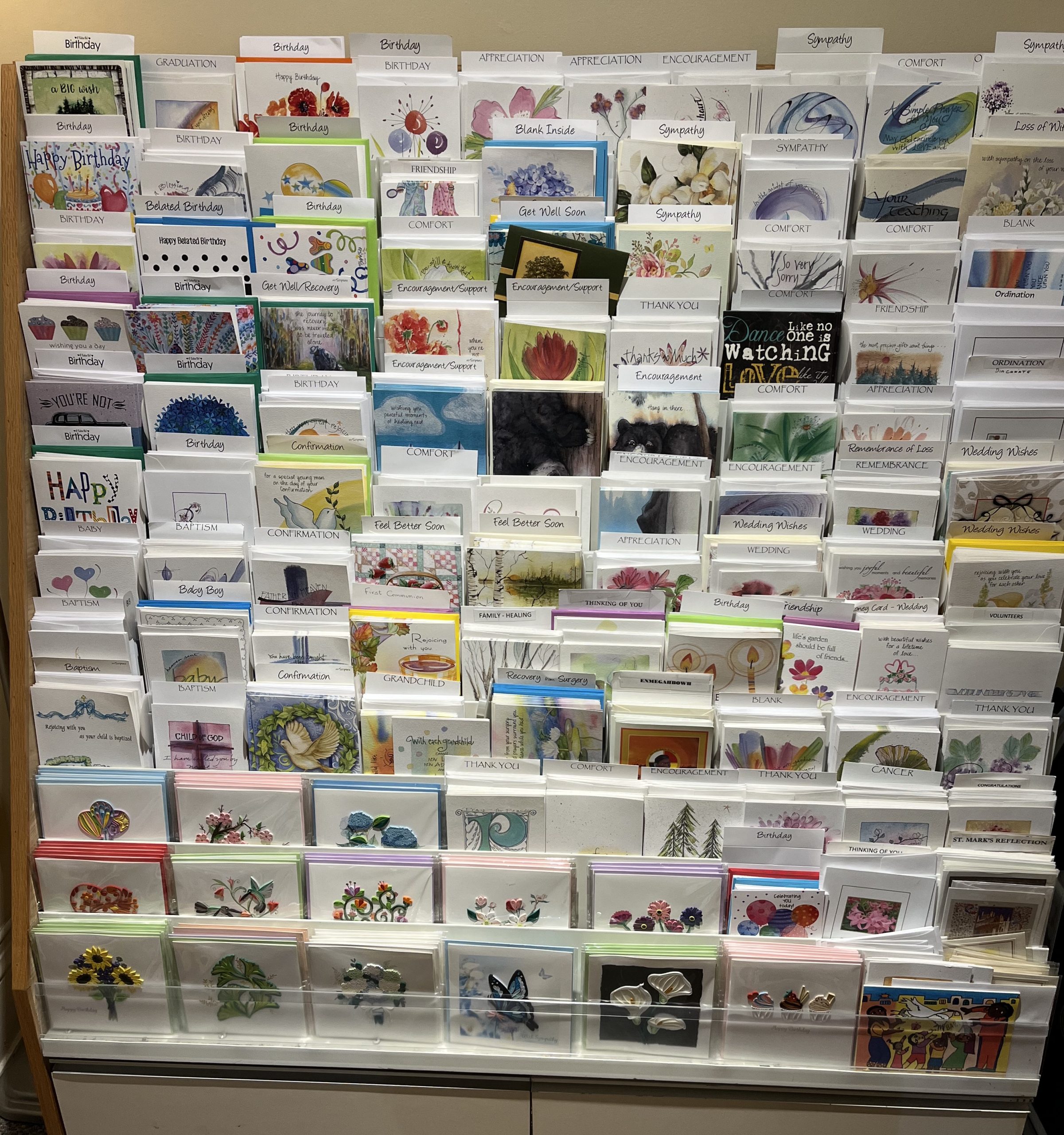 Card rack
