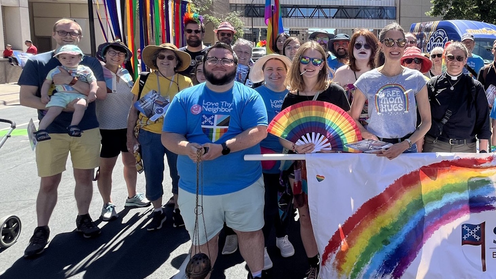 Pride congregants Pride congregants