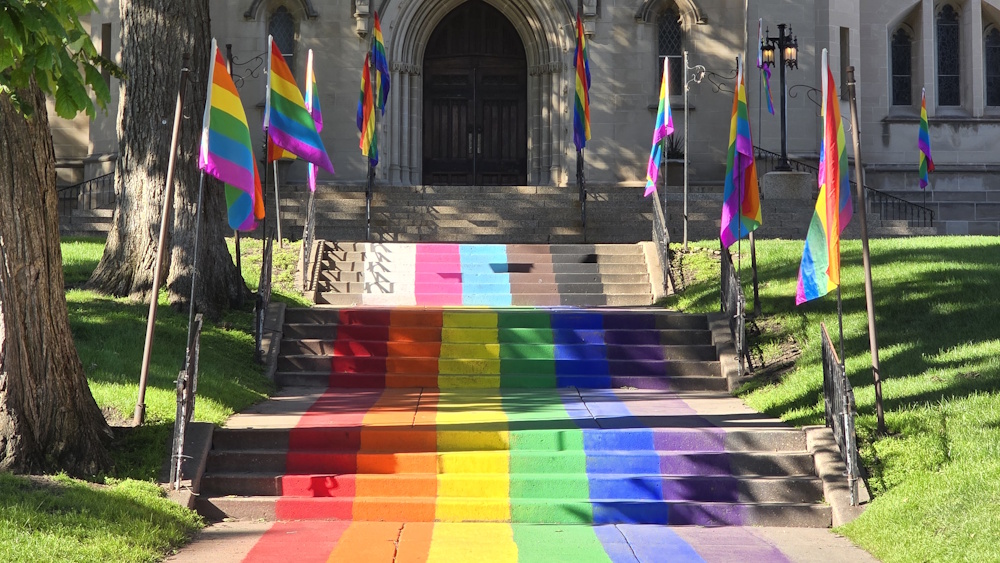 Pride steps Pride steps