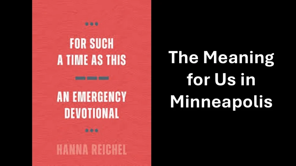 For Such a Time-Minneapolis