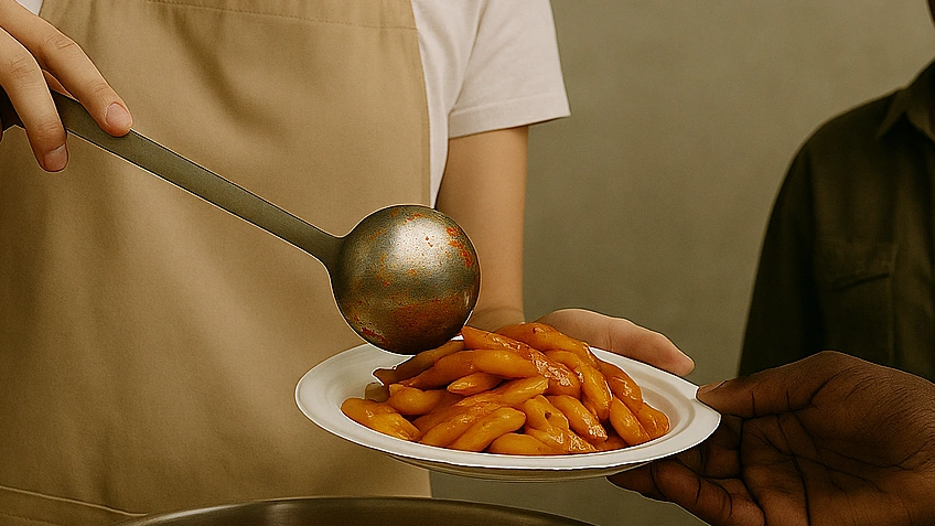 Meals for immigrants