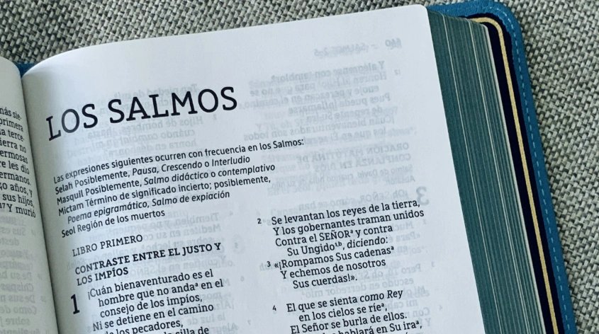 Psalms in Spanish