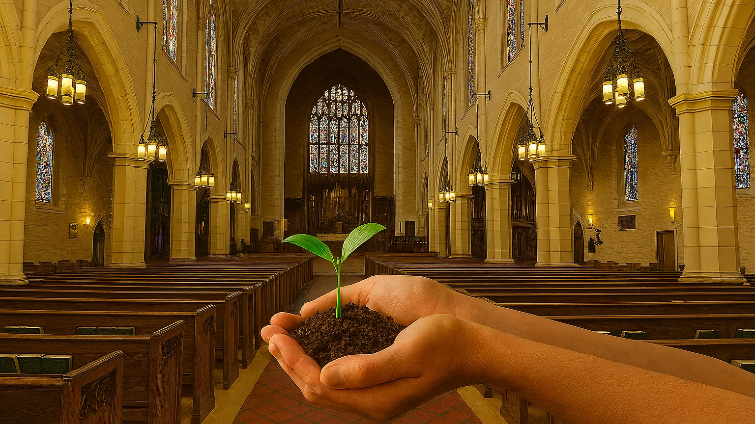 Growth seedling nave again