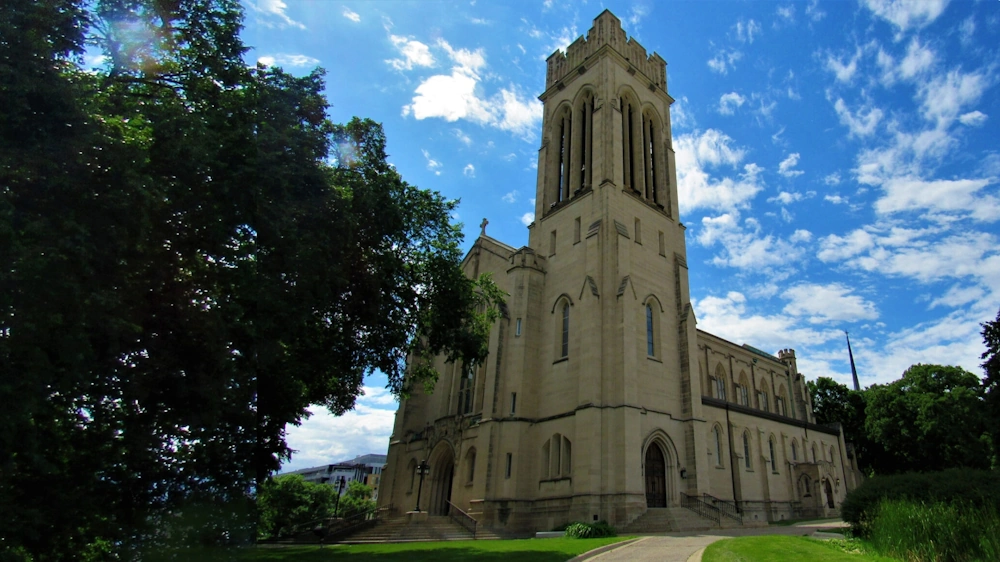 Saint Mark's exterior