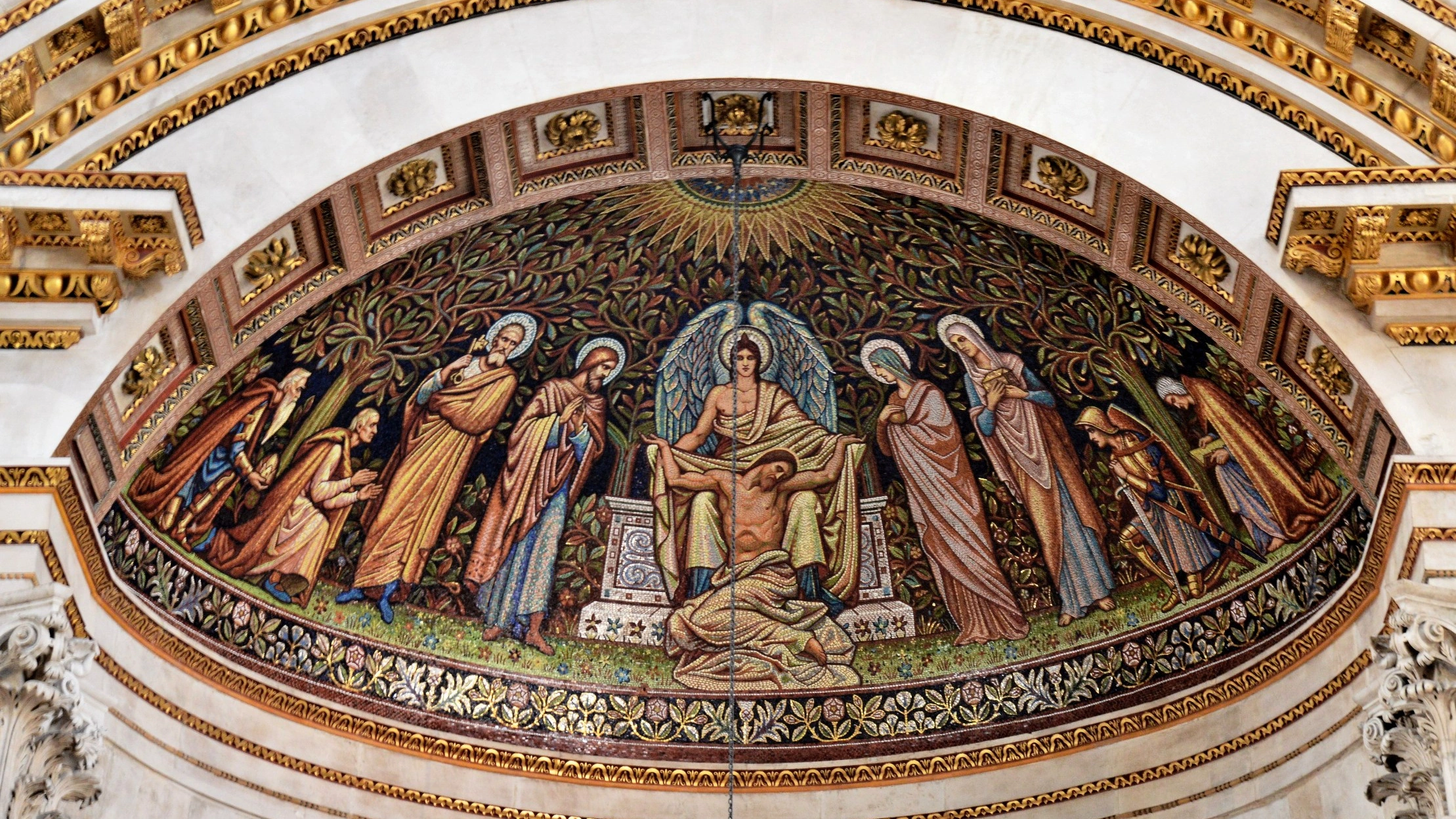 St Paul's ceiling