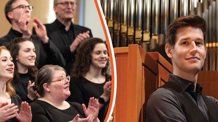 Vocalessence Ensemble Singers Featuring Organist Greg Zelek