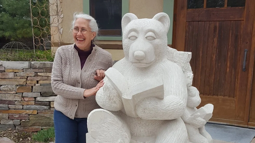 Janey Westin Bear Sculpture